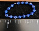 8mm Lapis Lazuli Bracelet - Image 2