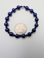 8mm Lapis Lazuli Bracelet - Image 3