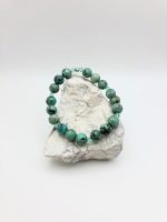 Green Speckled Jasper a.k.a African Turquoise.