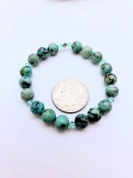 Green Speckled Jasper a.k.a African Turquoise. - Image 2
