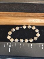 Graphite Feldspar bracelet - Image 2