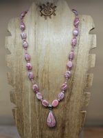 Rhodochrosite Necklace - Image 2