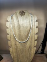 Pearl necklace "rice pearls" - Image 2
