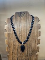 Black Obsidian necklace - Image 2