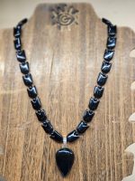Black Obsidian necklace