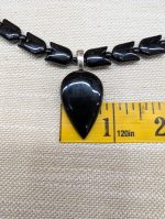 Black Obsidian necklace - Image 4