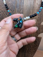 Inlaid horse head necklace - Image 7