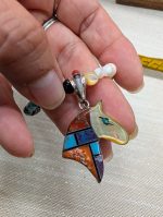 Inlaid horse head necklace - Image 6
