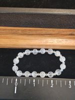 Clear or White Quartz bracelet - Image 3