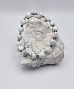 Howlite bracelet