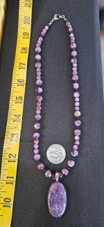 Charoite Necklace - Image 3
