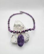 Charoite Necklace - Image 2