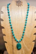 Malachite Necklace
