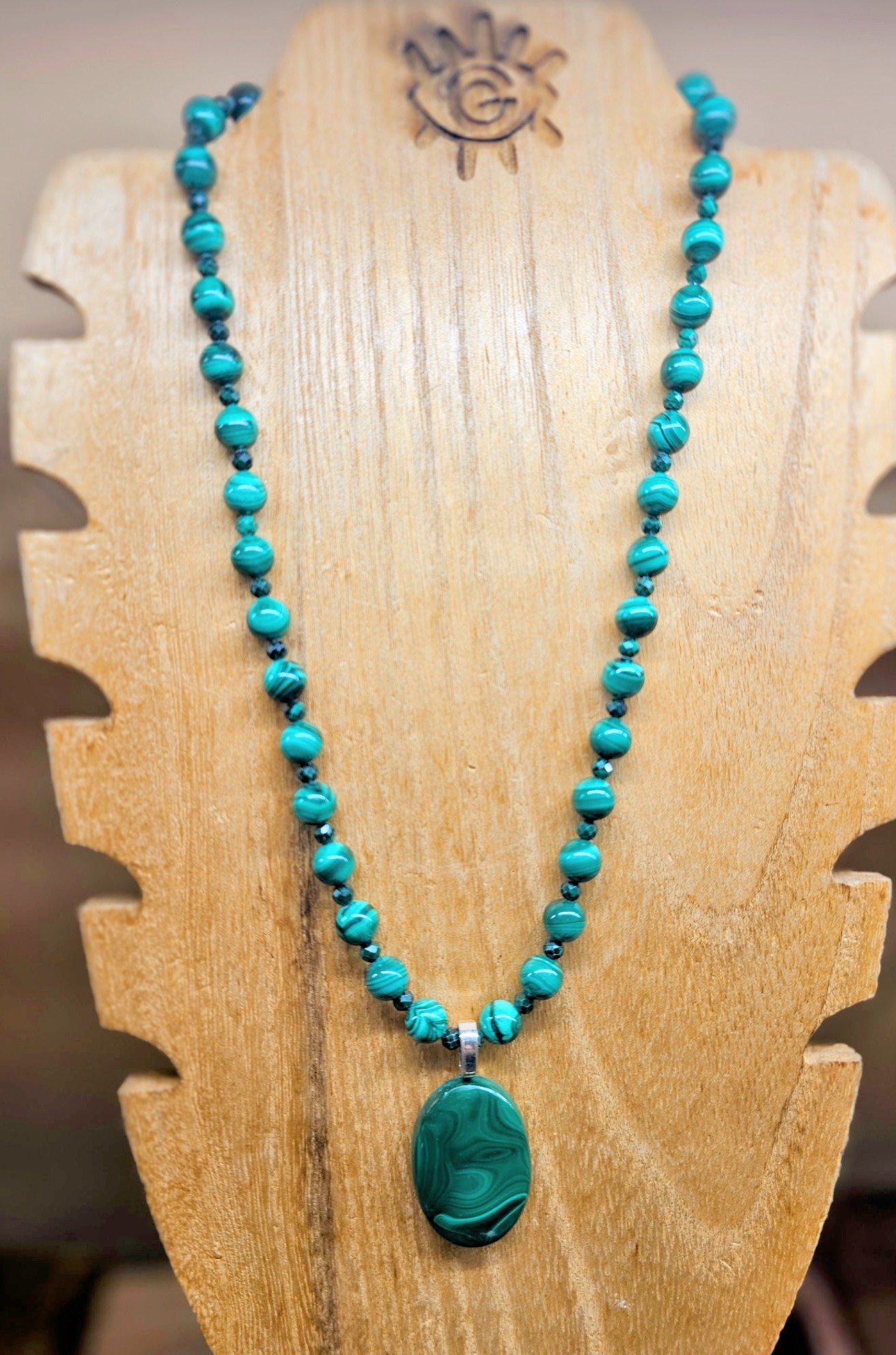 IMG_20260315_192237~2 Malachite Necklace - Image 1