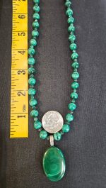 Malachite Necklace - Image 4