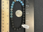 Lava Rock with Apatite bracelet - Image 2