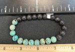 Lava Rock with Speckled Teal Green Jasper - Image 3