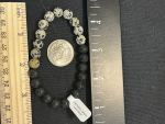 Lava Rock with Dalmation Jasper - Image 2