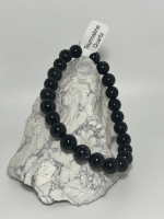 Gemstone only Tourmaline with quartz inclusions