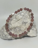 6mm Rose Quartz bracelets