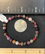 Watermelon Tourmaline bracelet - Image 2