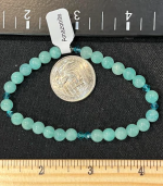 6mm Amazonite Bracelet - Image 2