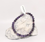 6 mm Amethyst bracelet