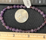 6 mm Amethyst bracelet - Image 2