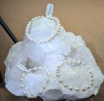 Fresh water Pearls stretch bracelets
