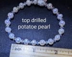 Fresh water Pearls stretch bracelets - Image 6