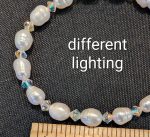 Fresh water Pearls stretch bracelets - Image 3