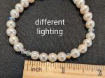 Fresh water Pearls stretch bracelets - Image 4