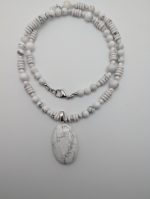 Howlite Necklace