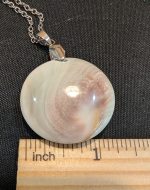 Swirl shell pendant S.S. necklace - Image 2