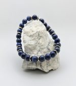 lapis Gemstone stretch bracelet