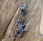 Alligator stainless steel necklace - Image 3