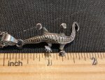 Alligator stainless steel necklace - Image 4