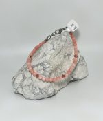 Mini Category Pink Coral Clasp Bracelet