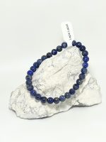 6mm lapis lazuli bracelet