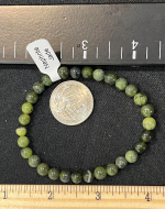6mm Nephrite Jade bracelet - Image 2