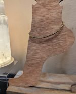 Gold Plated Hematite stretch anklet - Image 3