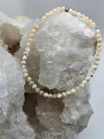 Mother of Pearl Stretch Anklet
