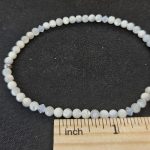 Mother of Pearl Stretch Anklet - Image 3