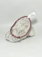 Mini Pink tourmaline bracelet