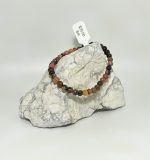 Mini Rhodonite with black veins