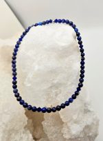 Lapis Lazuli Stretch Anklets