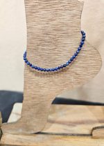 Lapis Lazuli Stretch Anklets - Image 3