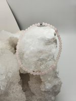 Rose Quartz Stretch Anklet