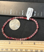 Mini Pink tourmaline bracelet - Image 2