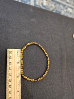 Tigers Eye stretch anklet - Image 2
